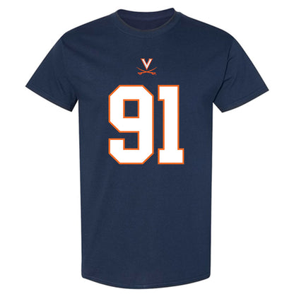 Virginia - NCAA Football : Jason Hammond - Short Sleeve T-Shirt