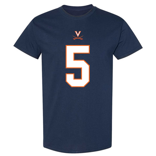 Virginia - NCAA Football : Kobe Pace - Short Sleeve T-Shirt