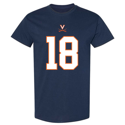 Virginia - NCAA Football : Jaden Gibson - Short Sleeve T-Shirt