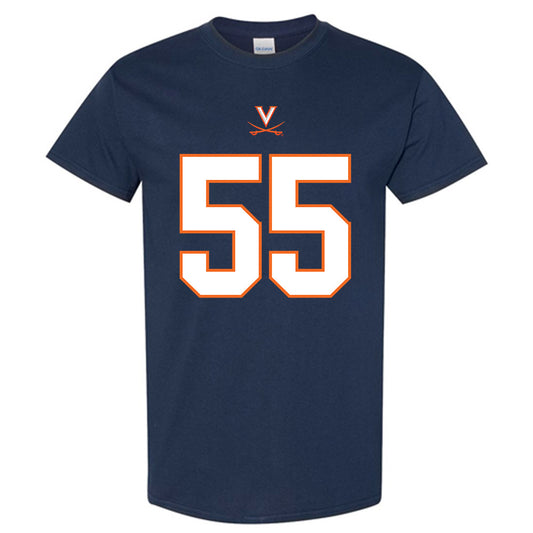 Virginia - NCAA Football : Anthony Britton - Shersey Short Sleeve T-Shirt