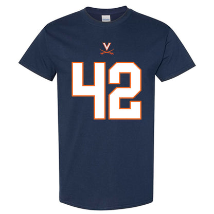 Virginia - NCAA Football : Kendall Cross Short Sleeve T-Shirt