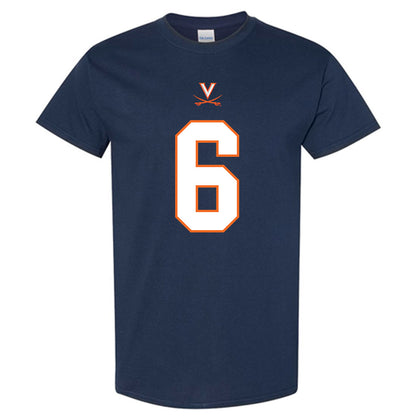 Virginia - NCAA Football : Keandre Walker - Shersey Short Sleeve T-Shirt