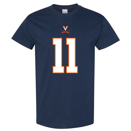 Virginia - NCAA Football : Tony Muskett - Short Sleeve T-Shirt