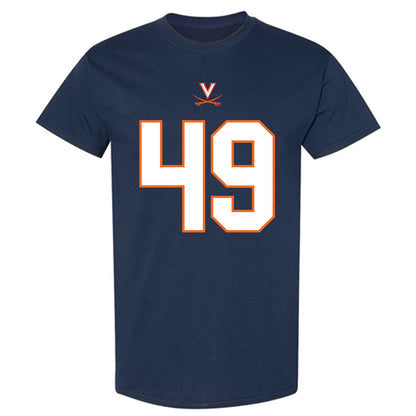 Virginia - NCAA Football : Josh McCarron - Short Sleeve T-Shirt