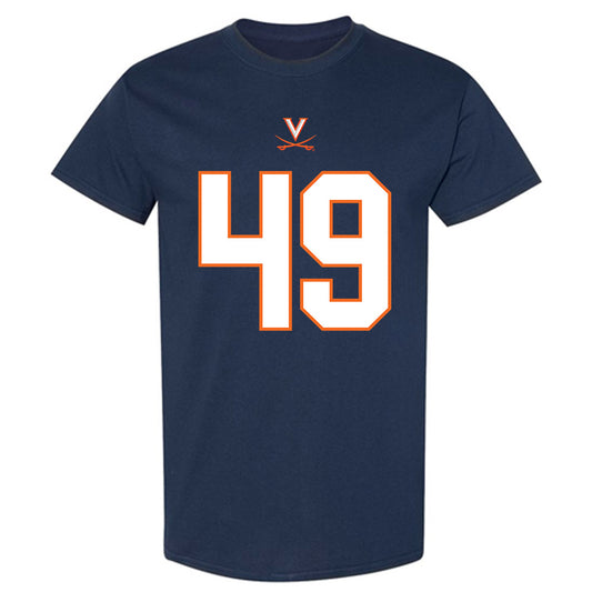 Virginia - NCAA Football : Josh McCarron - Short Sleeve T-Shirt