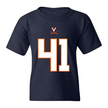 Virginia - NCAA Football : Will Bettridge Youth T-Shirt