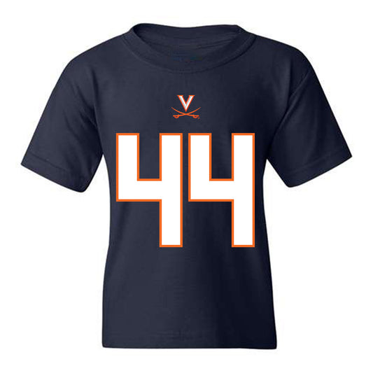 Virginia - NCAA Football : Brayden Sheffer Youth T-Shirt