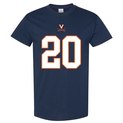 Virginia - NCAA Football : Xavier Brown Short Sleeve T-Shirt