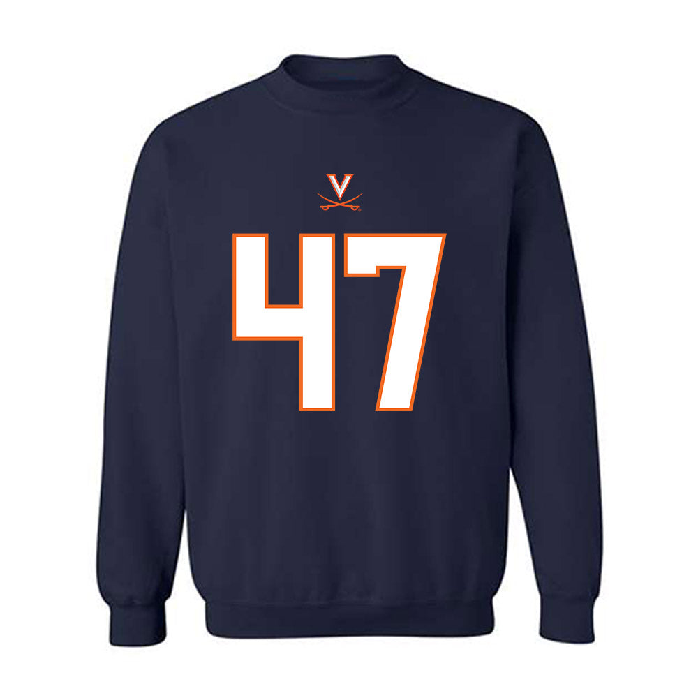 Virginia - NCAA Football : Vadin Bruot - Shersey Sweatshirt