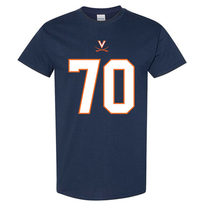 Virginia - NCAA Football : Grant Lanham Short Sleeve T-Shirt