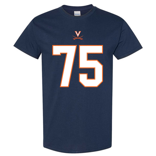 Virginia - NCAA Football : Houston Curry - Short Sleeve T-Shirt