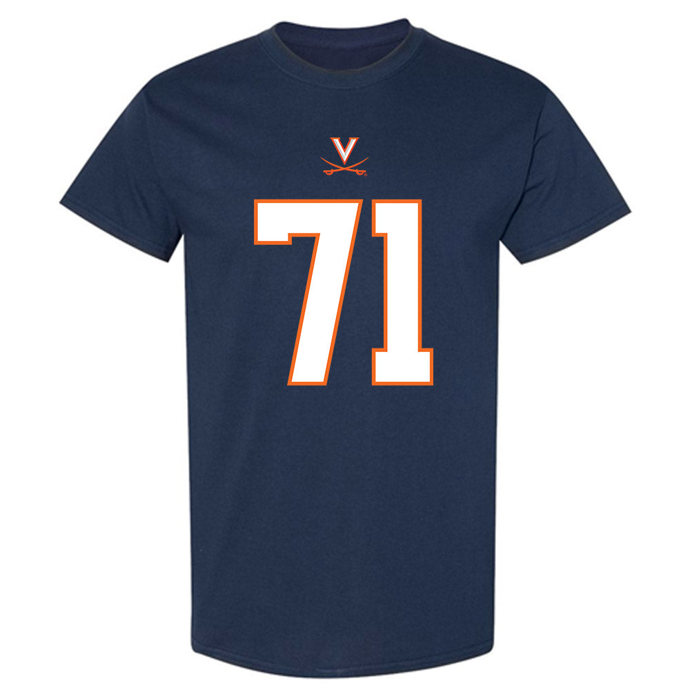 Virginia - NCAA Football : Ugonna Nnanna - Short Sleeve T-Shirt