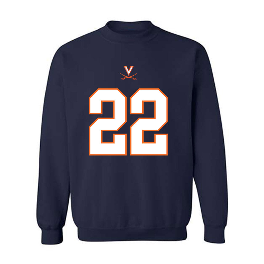 Virginia - NCAA Football : Elijah Gaines Sweatshirt