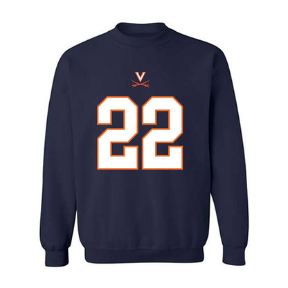 Virginia - NCAA Football : Elijah Gaines Sweatshirt