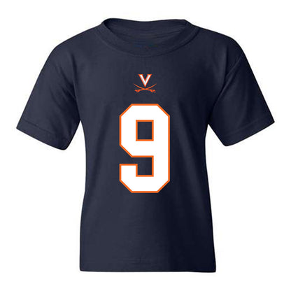 Virginia - NCAA Football : Coen King Youth T-Shirt
