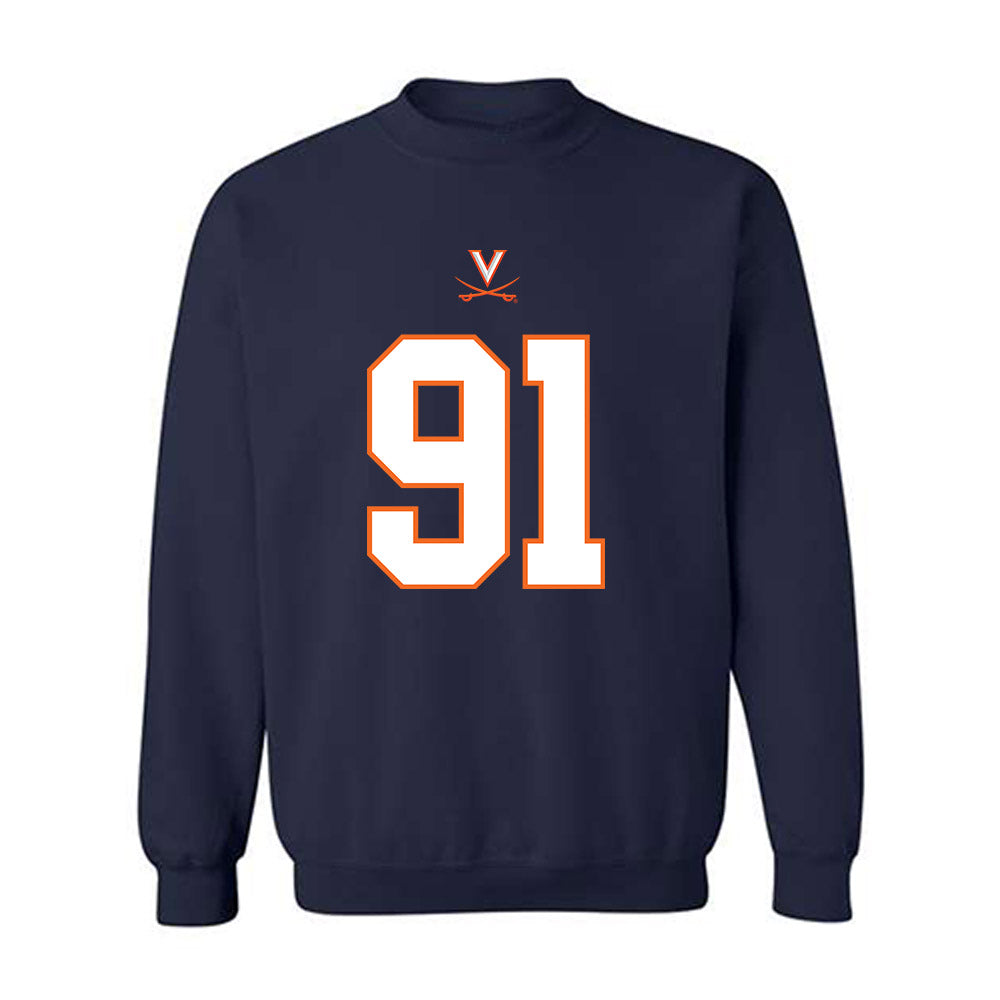 Virginia - NCAA Football : Jason Hammond - Sweatshirt