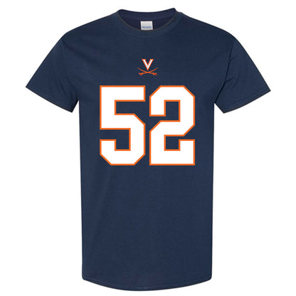 Virginia - NCAA Football : Nate Morris Short Sleeve T-Shirt