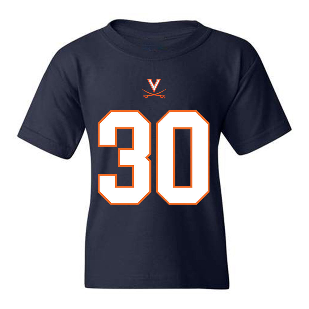 Virginia - NCAA Football : Addie Burrow - Youth T-Shirt