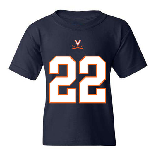 Virginia - NCAA Football : Devin Sherwood Youth T-Shirt