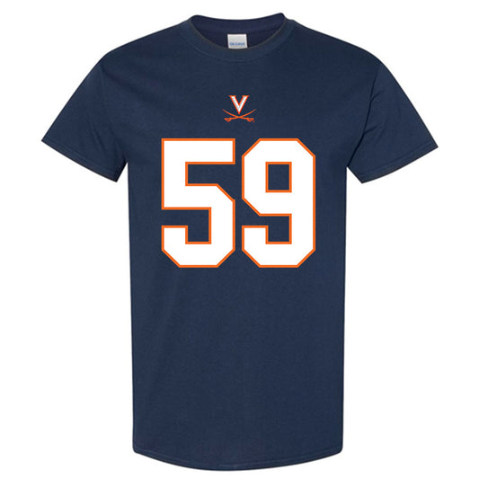 Virginia - NCAA Football : Jack Hardy Short Sleeve T-Shirt