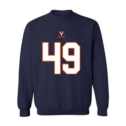 Virginia - NCAA Football : Josh McCarron - Sweatshirt