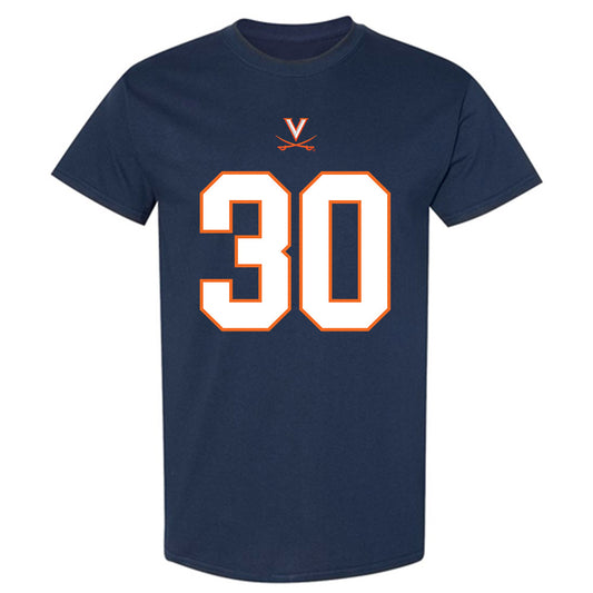 Virginia - NCAA Football : Addie Burrow - Short Sleeve T-Shirt
