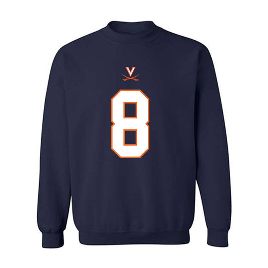 Virginia - NCAA Football : Malcolm Greene - Sweatshirt