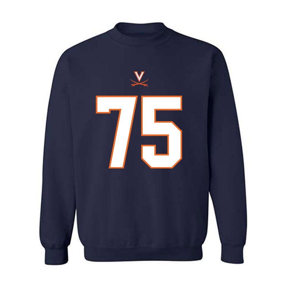 Virginia - NCAA Football : Houston Curry - Sweatshirt