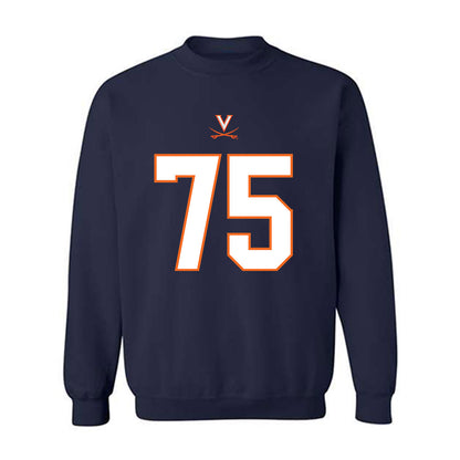 Virginia - NCAA Football : Houston Curry - Sweatshirt