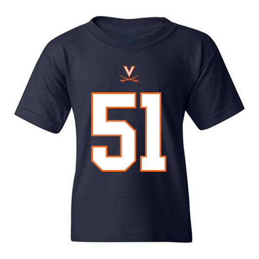 Virginia - NCAA Football : Ty Furnish Youth T-Shirt