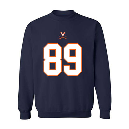 Virginia - NCAA Football : Sam Bond Sweatshirt