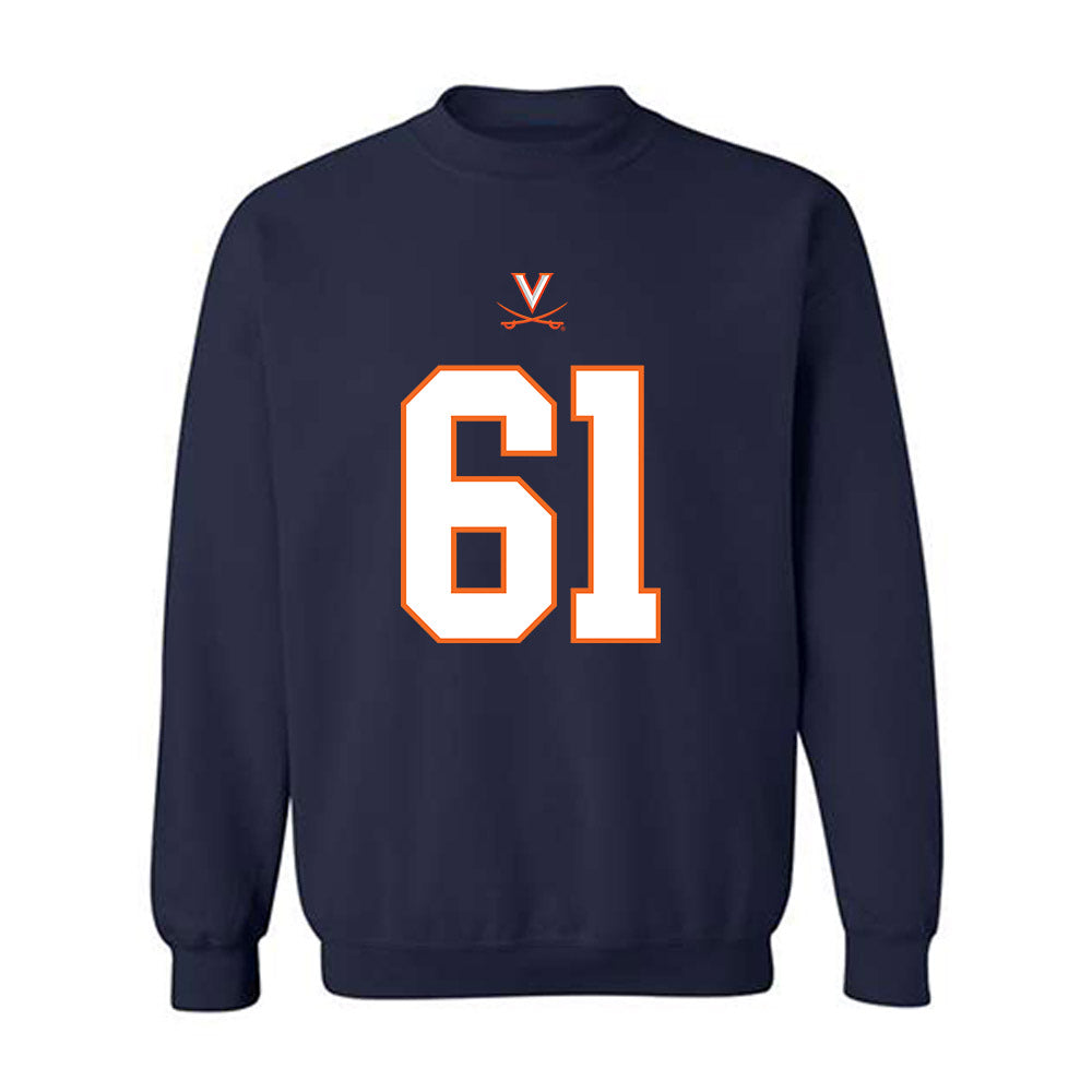 Virginia - NCAA Football : Dane Steele - Sweatshirt