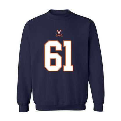 Virginia - NCAA Football : Dane Steele - Sweatshirt