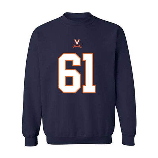 Virginia - NCAA Football : Dane Steele - Sweatshirt