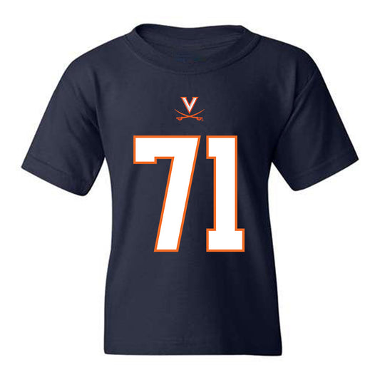 Virginia - NCAA Football : Ugonna Nnanna - Youth T-Shirt