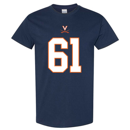 Virginia - NCAA Football : Dane Steele - Short Sleeve T-Shirt