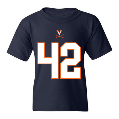 Virginia - NCAA Football : Kendall Cross Youth T-Shirt