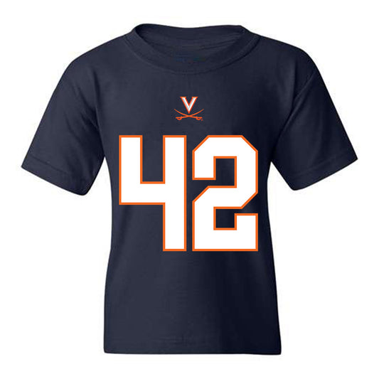 Virginia - NCAA Football : Kendall Cross Youth T-Shirt