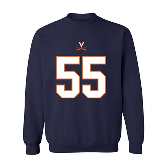 Virginia - NCAA Football : Anthony Britton - Shersey Sweatshirt