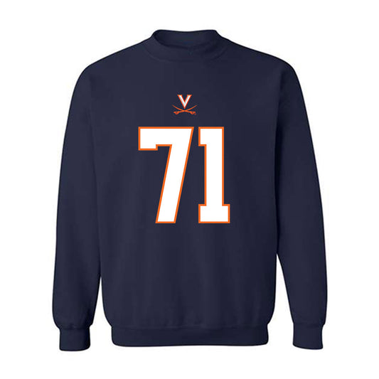 Virginia - NCAA Football : Ugonna Nnanna - Sweatshirt