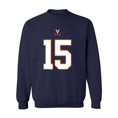 Virginia - NCAA Football : Chico Bennett Jr - Sweatshirt