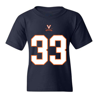 Virginia - NCAA Football : Josh Ahern Youth T-Shirt