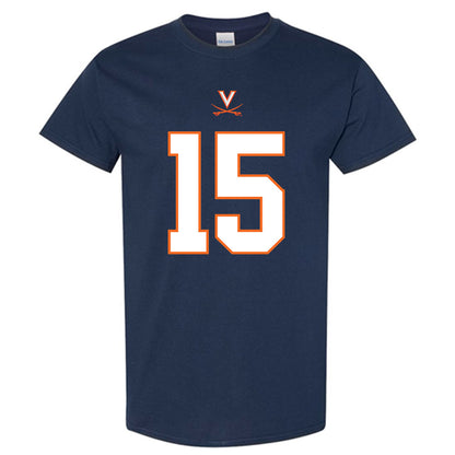 Virginia - NCAA Football : Chico Bennett Jr - Short Sleeve T-Shirt