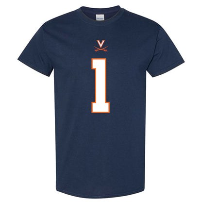 Virginia - NCAA Football : Suderian Harrison - Short Sleeve T-Shirt