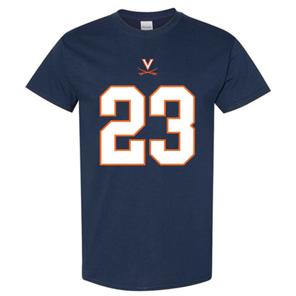 Virginia - NCAA Football : Tayvonn Kyle - Short Sleeve T-Shirt