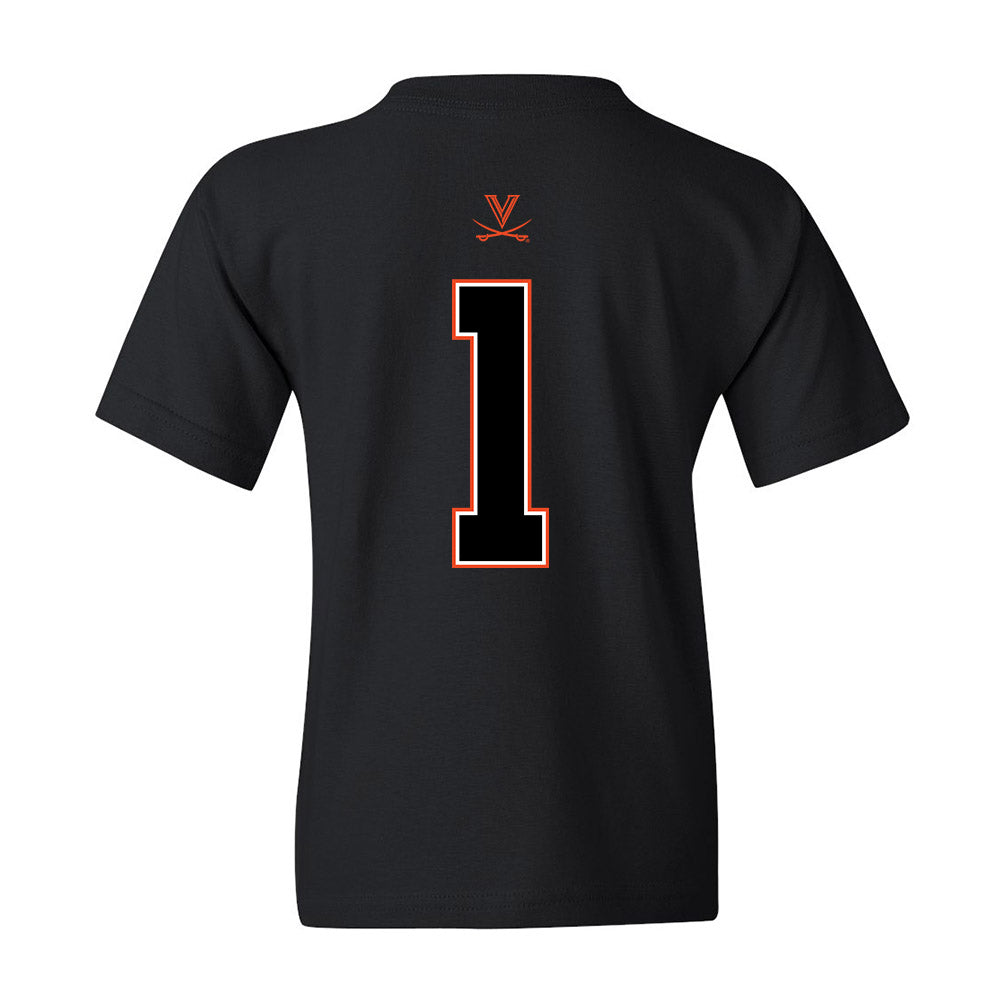 Virginia - NCAA Football : Paul Akere Shersey Youth T-Shirt