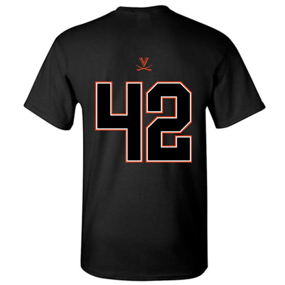 Virginia - NCAA Football : Kendall Cross Shersey Short Sleeve T-Shirt