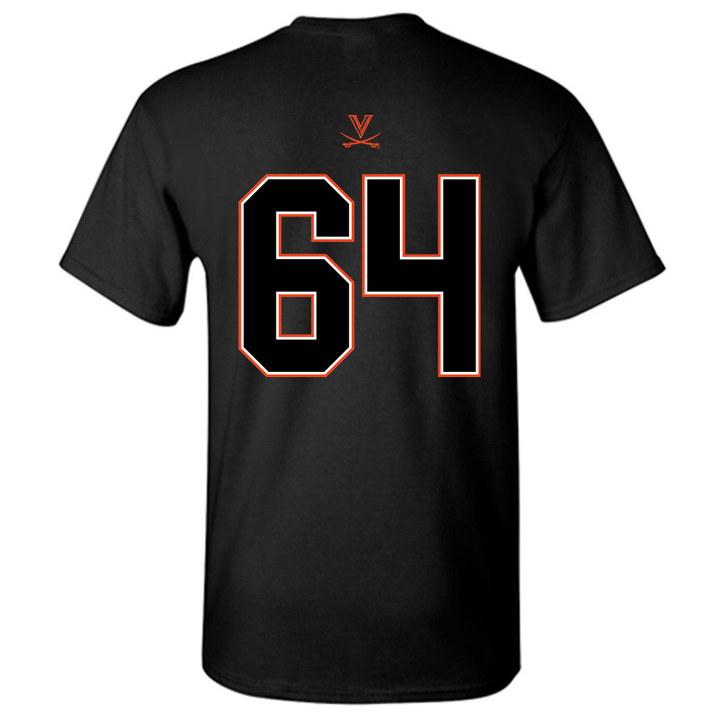 Virginia - NCAA Football : Cole Surber - Short Sleeve T-Shirt