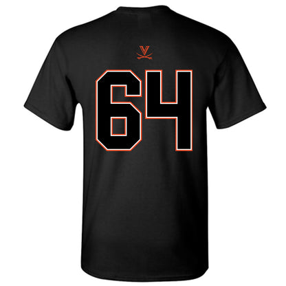 Virginia - NCAA Football : Cole Surber - Short Sleeve T-Shirt