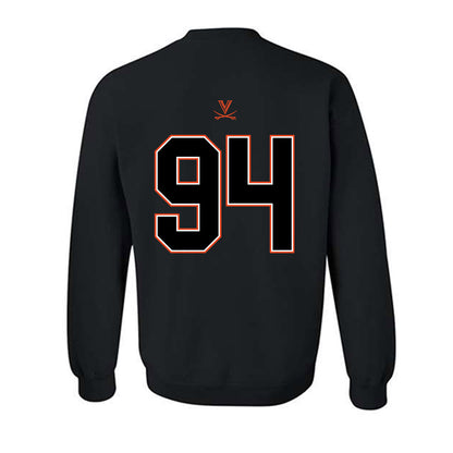 Virginia - NCAA Football : Aaron Faumui Shersey Sweatshirt